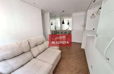 Apartamento com 2 dormitórios à venda, 45 m² por r$ 300.000,00 - centro - guarulhos/sp