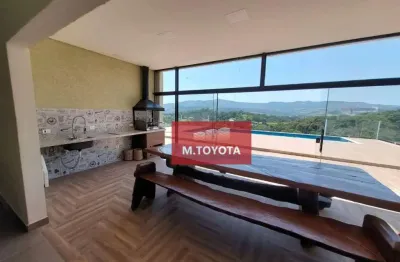 Chácara à venda, 2000 m² por r$ 950.000,00 - jardim estância brasil - atibaia/sp