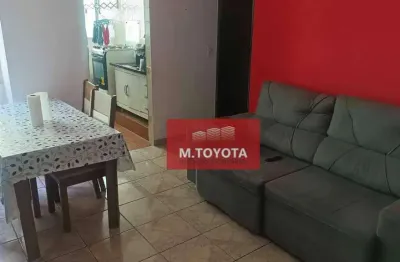 Apartamento com 2 dormitórios à venda, 54 m² por r$ 250.000,00 - vila flórida - guarulhos/sp