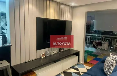 Apartamento com 2 dormitórios à venda, 69 m² por r$ 735.000,00 - vila maria alta - são paulo/sp