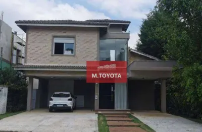 Sobrado com 4 dormitórios à venda, 525 m² por r$ 4.500.000,00 - tamboré - santana de parnaíba/sp