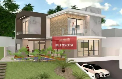 Casa com 3 dormitórios à venda, 290 m² por r$ 3.180.000,00 - residencial real park - arujá/sp