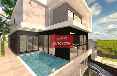 Casa com 4 dormitórios à venda, 320 m² por r$ 2.950.000,00 - condomínio arujá 5 - arujá/sp