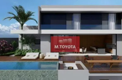 Sobrado com 5 dormitórios à venda, 530 m² por r$ 4.790.000,00 - san fernando do valey - atibaia/sp