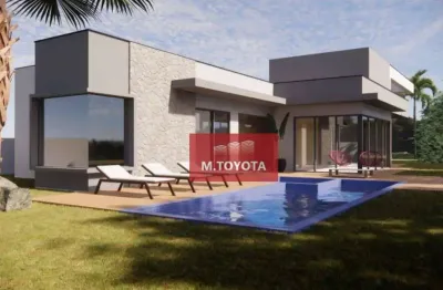 Casa com 4 dormitórios à venda, 297 m² por r$ 3.300.000,00 - figueira garden - atibaia/sp