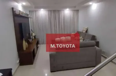 Sobrado com 3 dormitórios à venda, 206 m² por r$ 920.000,00 - jardim santa mena - guarulhos/sp