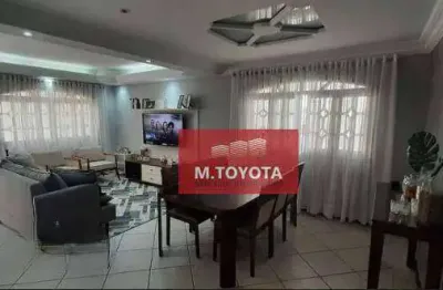 Sobrado com 3 dormitórios à venda, 160 m² por r$ 800.000,00 - jardim barbosa - guarulhos/sp