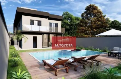 Sobrado com 5 dormitórios à venda, 307 m² por R$ 2.790.000,00 - Figueira Garden - Atibaia/SP