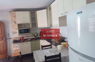 Sobrado à venda, 214 m² por r$ 587.000,00 - jardim santa clara - guarulhos/sp