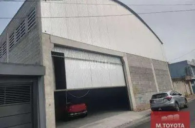 Galpão, 700 m² - venda por r$ 3.600.000,00 ou aluguel por r$ 22.123,00/mês - jardim presidente dutra - guarulhos/sp