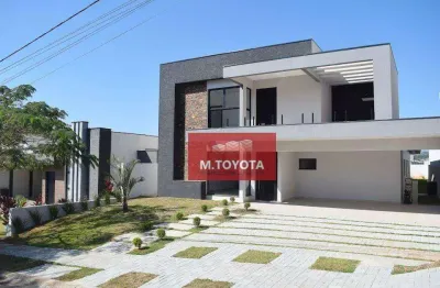 Sobrado com 4 dormitórios à venda, 305 m² por R$ 2.790.000,00 - Figueira Garden - Atibaia/SP