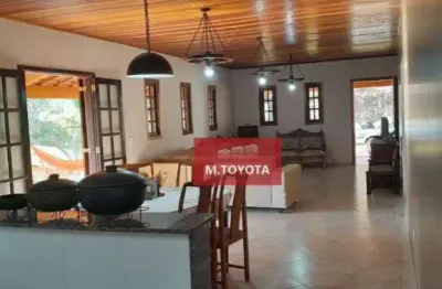 Chácara com 3 dormitórios à venda, 2000 m² por R$ 980.000,00 - Chácara Santa Cruz - Nazaré Paulista/SP