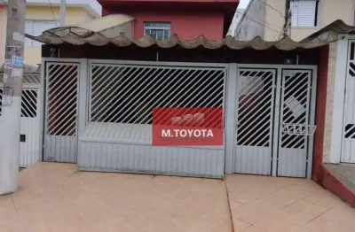 Sobrado com 3 dormitórios à venda, 163 m² por R$ 590.000,00 - Vila Flórida - Guarulhos/SP