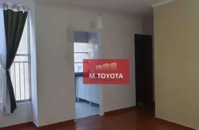 Apartamento com 2 dormitórios à venda, 55 m² por R$ 220.000,00 - Vila Rio de Janeiro - Guarulhos/SP