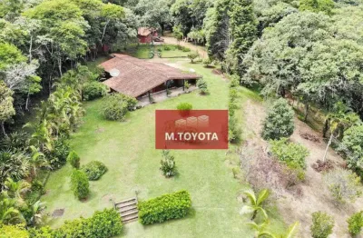 Sítio com 2 dormitórios à venda, 25000 m² por R$ 1.950.000,00 - Canguera - São Roque/SP