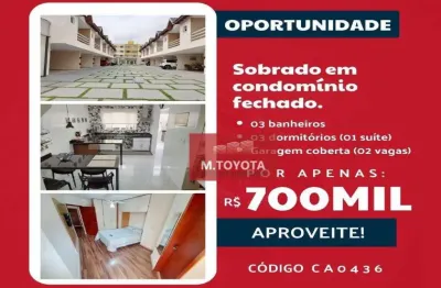 Casa em condomínio fechado com 3 quartos à venda na Ponte Grande, Guarulhos 
