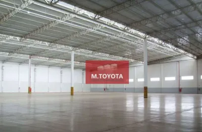 Galpão para alugar, 8000 m² por r$ 240.799,69/mês - parque santo agostinho - guarulhos/sp