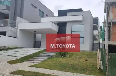 Casa com 3 dormitórios à venda, 150 m² por r$ 1.700.000,00 - aruã brisas ii - mogi das cruzes/sp