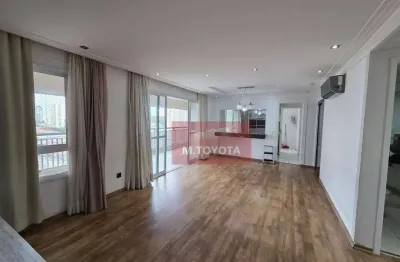 Apartamento com 3 dormitórios para alugar, 124 m² por R$ 6.697,01/mês - Vila Progresso - Guarulhos/SP