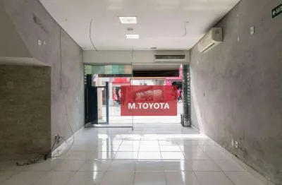 Salão para alugar, 80 m² por r$ 8.445,00/mês - penha de frança - são paulo/sp