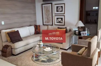 Apartamento com 3 dormitórios à venda, 190 m² por r$ 2.200.000,00 - jardim zaira - guarulhos/sp