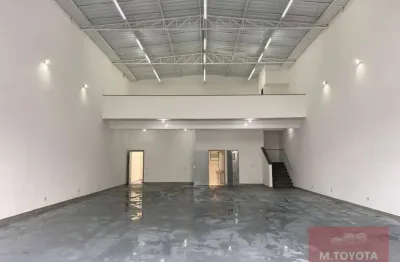 Galpão para alugar, 170 m² por r$ 8.102,00/mês - jardim bom clima - guarulhos/sp