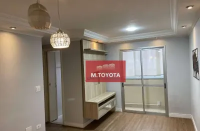 Apartamento com 2 dormitórios à venda, 56 m² por r$ 420.000,00 - vila augusta - guarulhos/sp