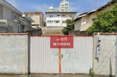 Terreno para alugar, 275 m² por r$ 3.500,00/mês - jardim maia - guarulhos/sp