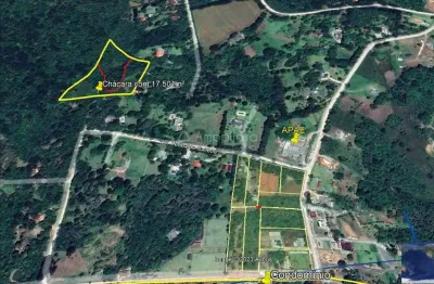 Chácara / sítio à venda na rua lais gotardi meissner, chácaras olhos dágua, campina grande do sul por r$ 930.000