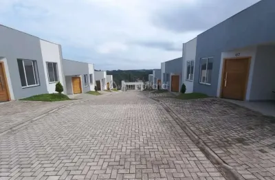 Casa com 3 quartos à venda na jose nelson rosa, 31, jardim nesita, campina grande do sul, 52 m2 por r$ 399.000