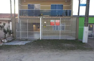 Casa à venda na rua vereadora laís peretti, 38, tatuquara, curitiba, 200 m2 por r$ 550.000