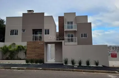 Apartamento com 2 quartos à venda na rua celestino ferrarini, 1134, timbu, campina grande do sul por r$ 294.000