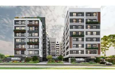 Kitnet / stúdio à venda na rua francisco ader, 502, novo mundo, curitiba, 26 m2 por r$ 303.900
