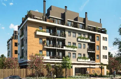 Apartamento com 3 quartos à venda na rua deputado nilson ribas, 776, seminário, curitiba, 80 m2 por r$ 1.171.997