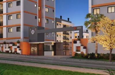 Apartamento com 3 quartos à venda na rua agostinho brusamolin, 941, cidade industrial, curitiba, 62 m2 por r$ 512.611