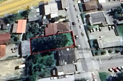 Terreno comercial à venda na doutor joão candido, 148, centro, campina grande do sul por r$ 680.000