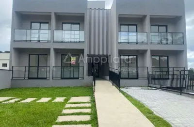 Apartamento com 3 quartos à venda na rua joão trevisan, 1682, jardim paulista, campina grande do sul, 75 m2 por r$ 400.000