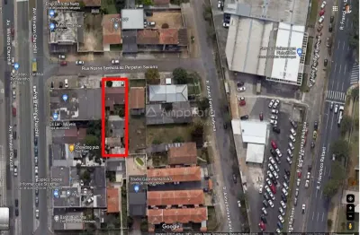 Terreno à venda na rua nossa senhora do perpétuo socorro, 45, capão raso, curitiba por r$ 850.000