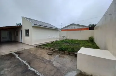 Casa com 3 quartos à venda na rua juarez bernardi, 640, eugenia maria, campina grande do sul, 74 m2 por r$ 450.000