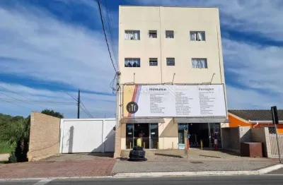 Apartamento com 2 quartos à venda na rua professor duílio calderari, 943, jardim paulista, campina grande do sul, 51 m2 por r$ 230.000