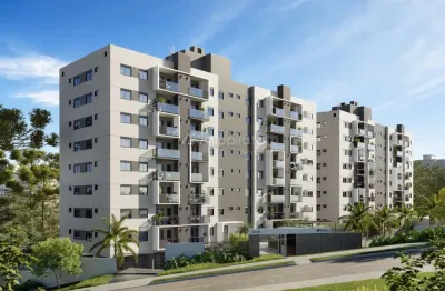 Apartamento com 2 quartos à venda na rua luiz ronaldo canalli, 3016, novo mundo, curitiba, 58 m2 por r$ 584.853