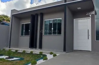 Casa com 3 quartos à venda na rua david tows, 3956, sítio cercado, curitiba, 75 m2 por r$ 650.000