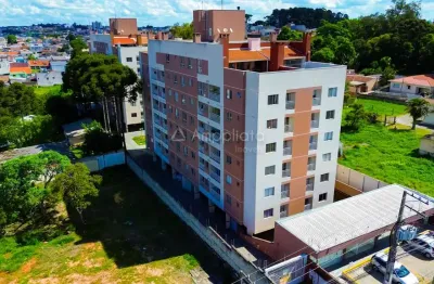 Apartamento com 3 quartos à venda na estrada da graciosa, 1430, jardim cláudia, pinhais, 74 m2 por r$ 356.900