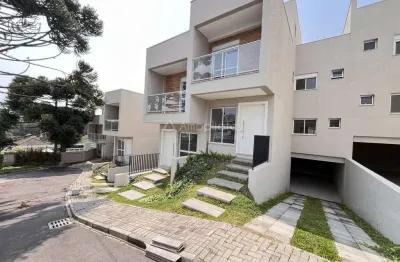 Casa em condomínio fechado com 3 quartos à venda na rua josé benedito cottolengo, 680, campo comprido, curitiba, 245 m2 por r$ 999.000