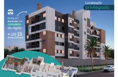 Apartamento com 2 quartos à venda na rua joão bonat, 494, novo mundo, curitiba, 46 m2 por r$ 337.901