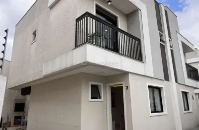 Casa em condomínio fechado com 3 quartos à venda na rua zonardy ribas, 246, boqueirão, curitiba, 95 m2 por r$ 749.900