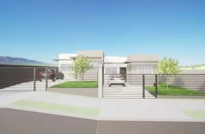 Casa com 2 quartos à venda na severiano rolim de moura, 458, jardim pinheiros, quatro barras, 85 m2 por r$ 445.000