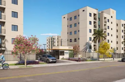 Apartamento com 2 quartos à venda na rua agostinho brusamolin, 141, cidade industrial, curitiba, 46 m2 por r$ 392.265