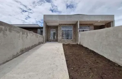 Casa com 3 quartos à venda na lidio andreata, 481, borda do campo, quatro barras, 79 m2 por r$ 450.000
