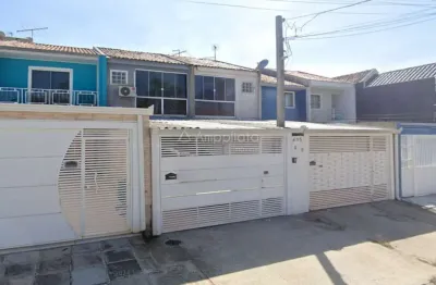 Casa com 2 quartos à venda na rua luiz stopinski, 495, cidade industrial, curitiba, 67 m2 por r$ 325.000